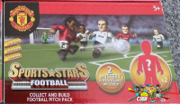 CB xxxxx Collect and Build Football Pitch Pack Manchester United